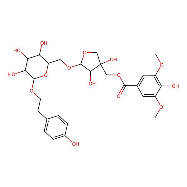 2D Structure of Eryciboside H