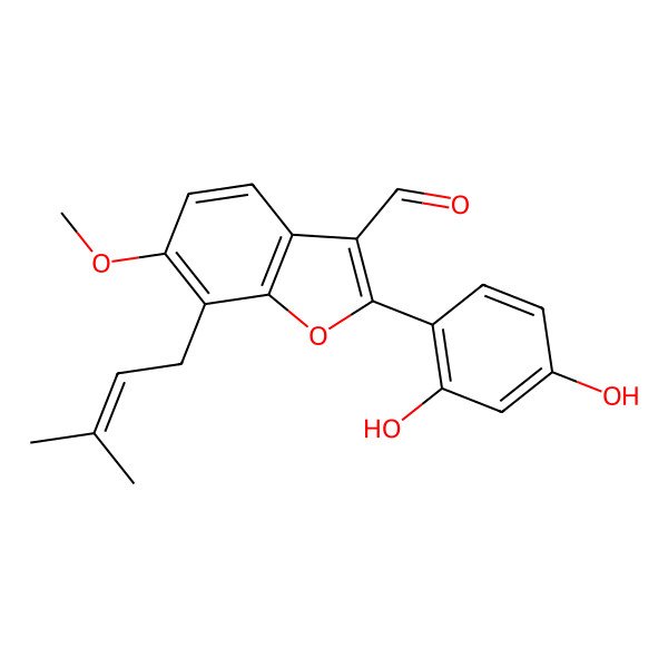 2D Structure of Erypoegin F