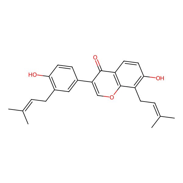 2D Structure of Erysubin F