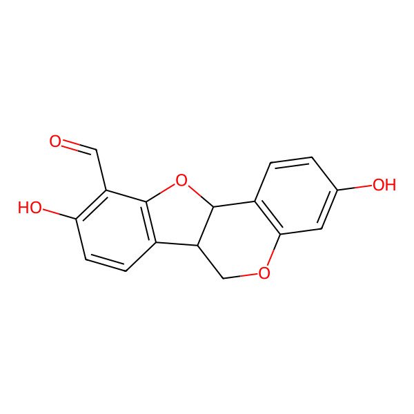 2D Structure of Erythribyssin B