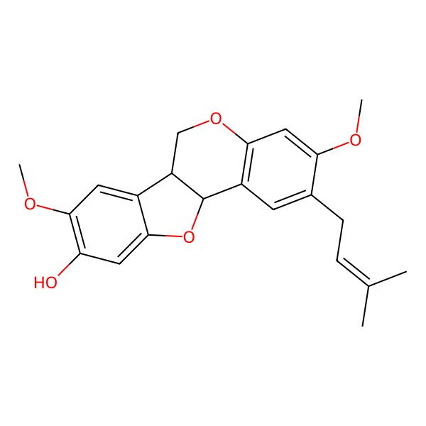 2D Structure of Erythribyssin C