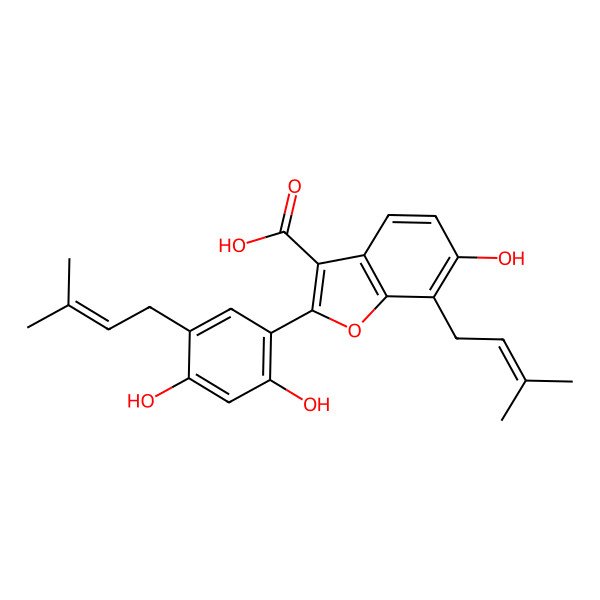 2D Structure of Erythribyssin F