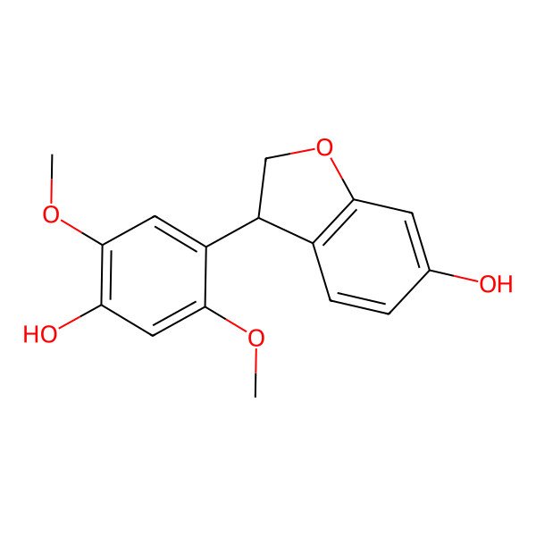 2D Structure of Erythribyssin H