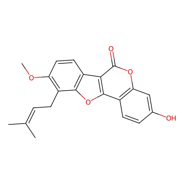 2D Structure of Erythribyssin N