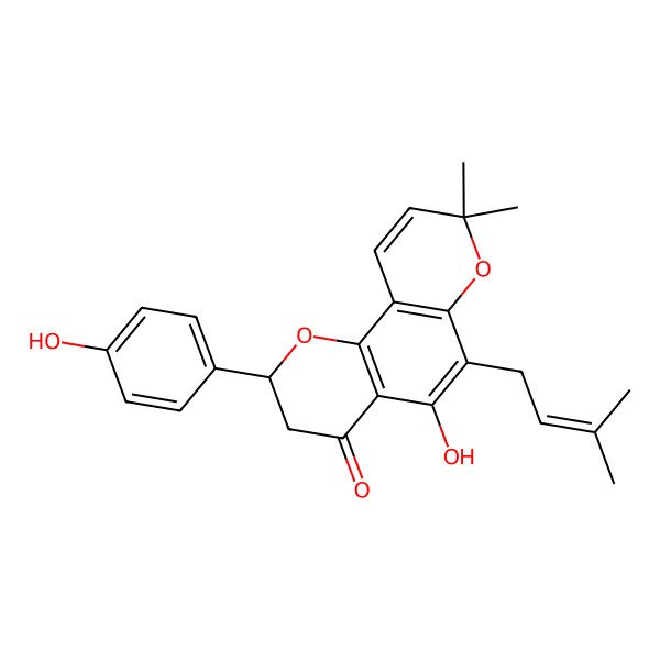 2D Structure of Erythrisenegalone 2D Structure of Erythrisenegalone
