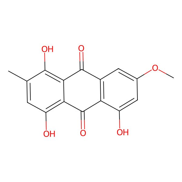 2D Structure of Erythroglaucin