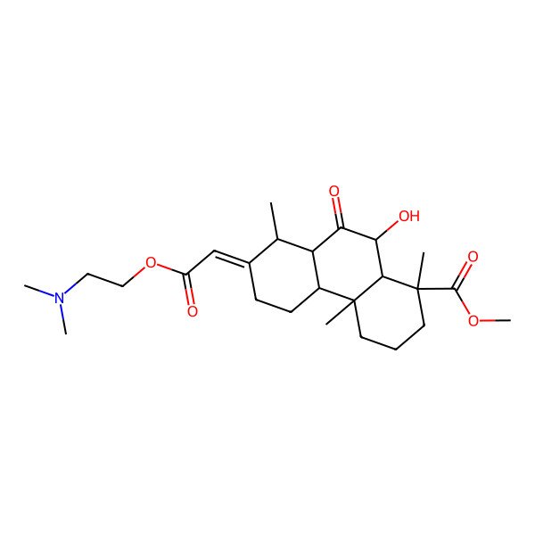 2D Structure of Erythrophleguine