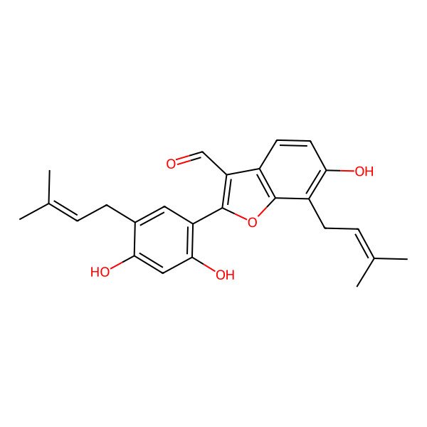 2D Structure of Eryvarin Q