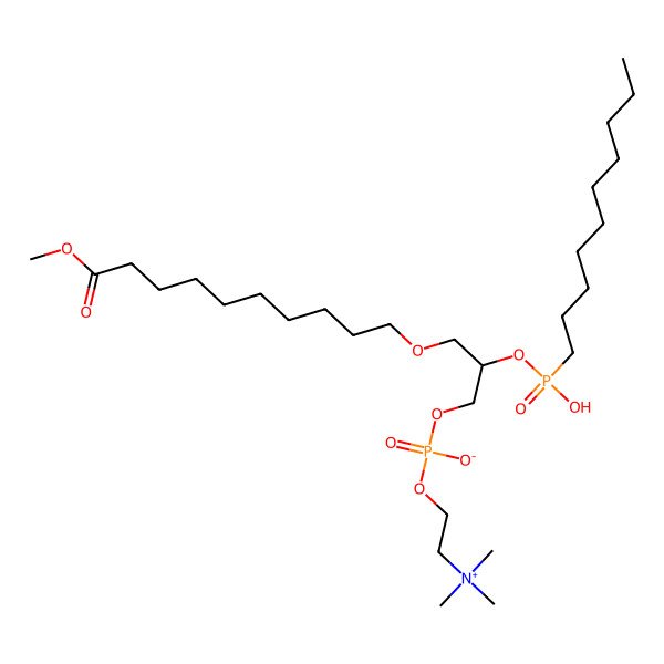 2D Structure of Ester Of Phospholipid 2D Structure of Ester Of Phospholipid