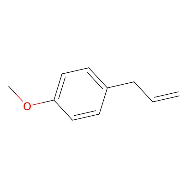 2D Structure of Estragole