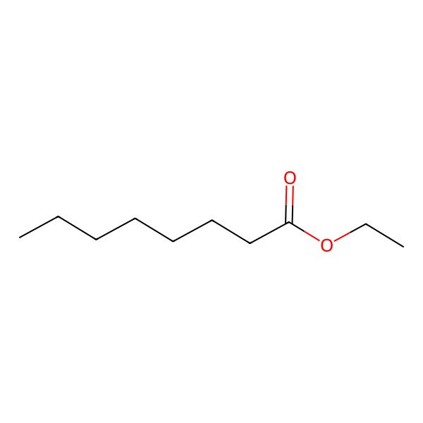 2D Structure of Ethyl 2-deuteriooctanoate