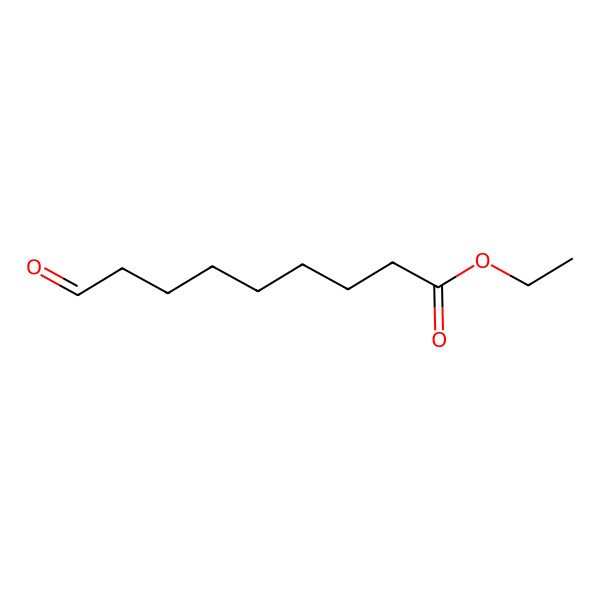 2D Structure of Ethyl 9-oxononanoate