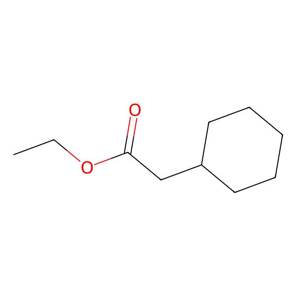 2D Structure of Ethyl cyclohexylacetate
