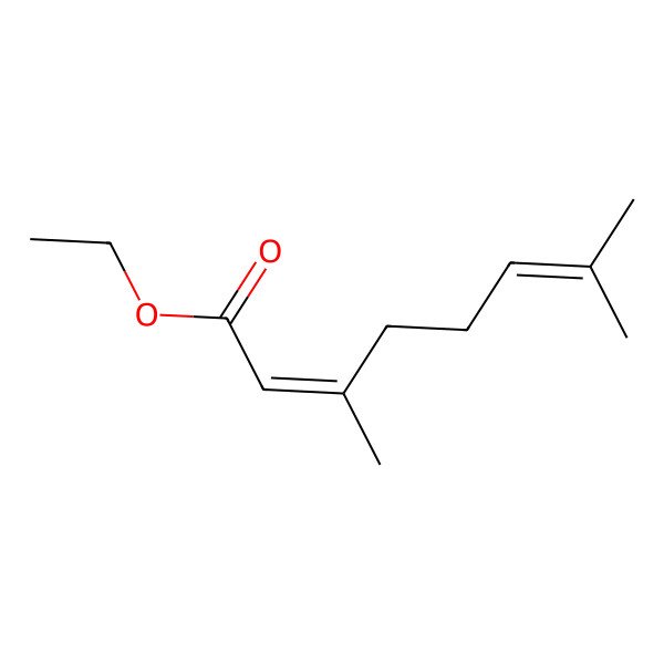 2D Structure of Ethyl geranate