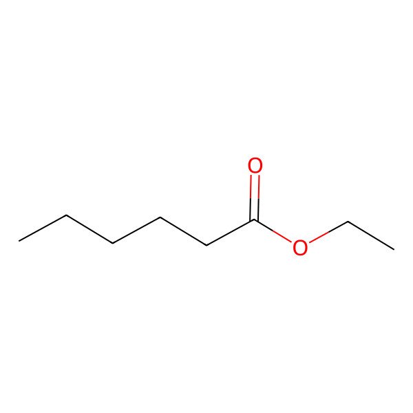 2D Structure of Ethyl hexanoate