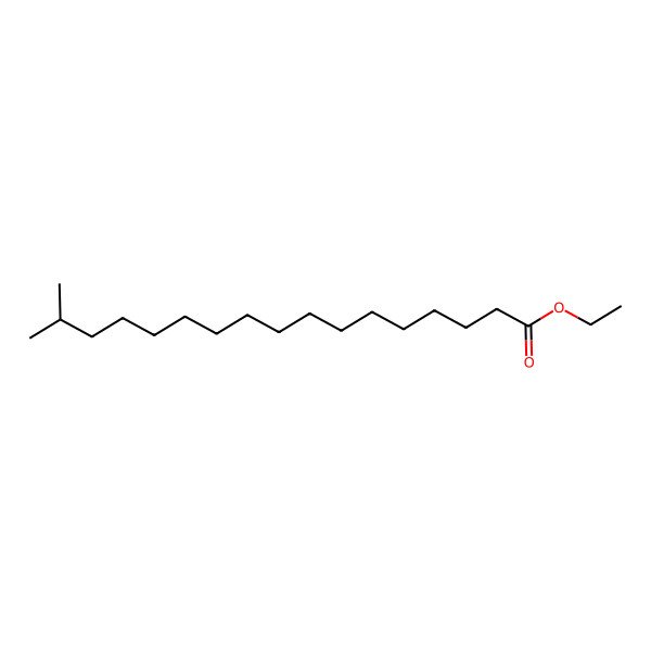 2D Structure of Ethyl isostearate 2D Structure of Ethyl isostearate