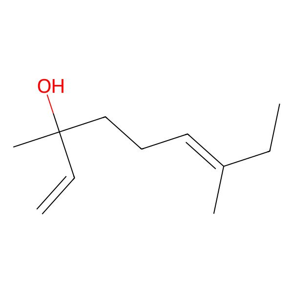 2D Structure of Ethyl linalool 2D Structure of Ethyl linalool