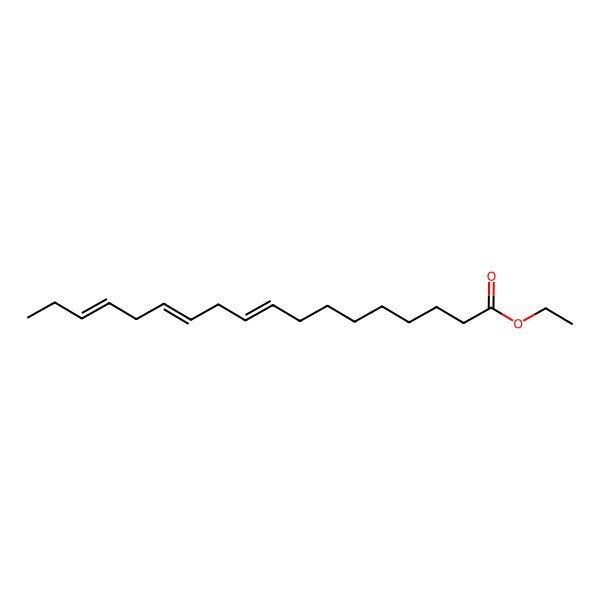 2D Structure of Ethyl linolenate