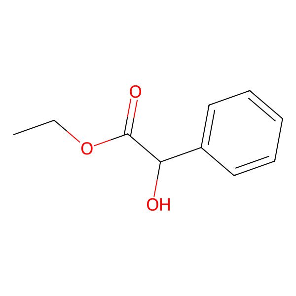 2D Structure of Ethyl mandelate