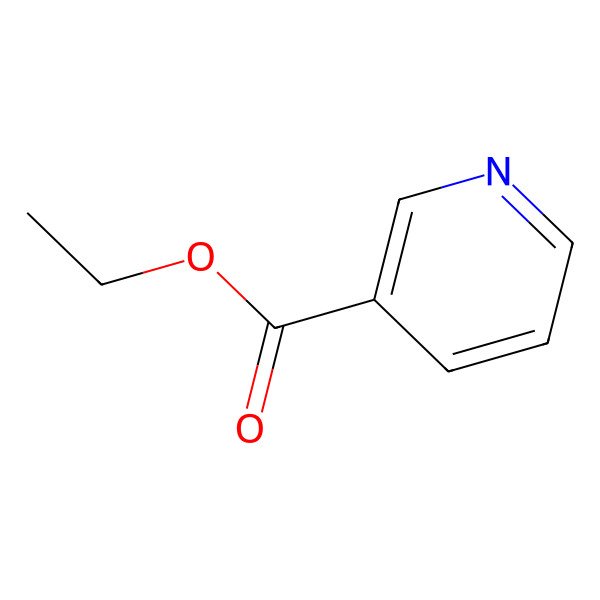 2D Structure of Ethyl nicotinate