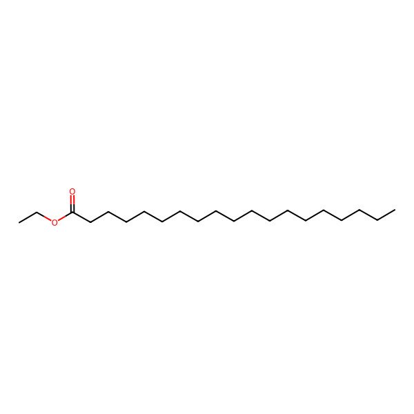 2D Structure of Ethyl nonadecanoate