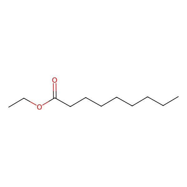 2D Structure of Ethyl nonanoate