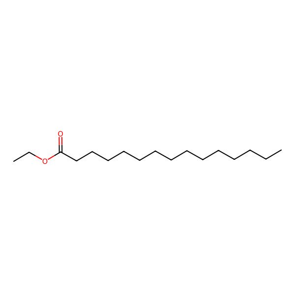 2D Structure of Ethyl pentadecanoate 2D Structure of Ethyl pentadecanoate