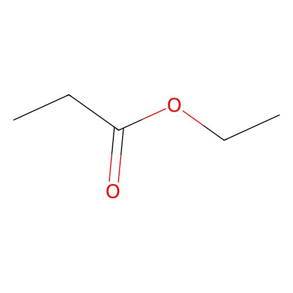 2D Structure of Ethyl propionate 2D Structure of Ethyl propionate