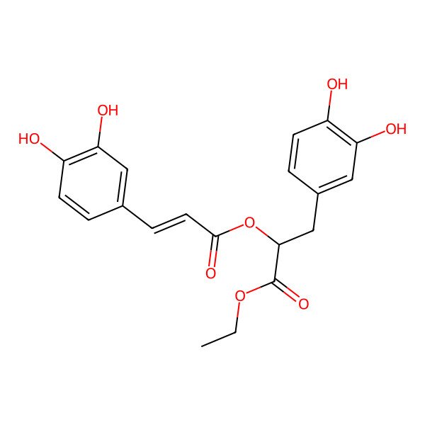 2D Structure of Ethyl rosmarinate