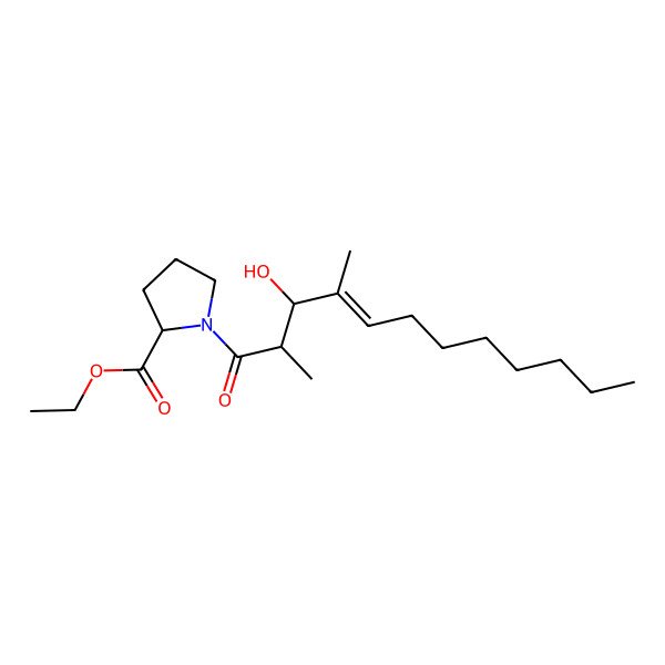 2D Structure of Ethyl Tumonoate A
