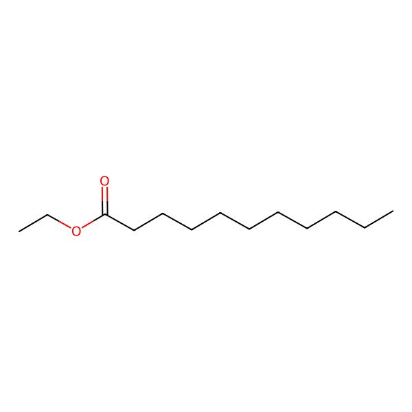 2D Structure of Ethyl undecanoate