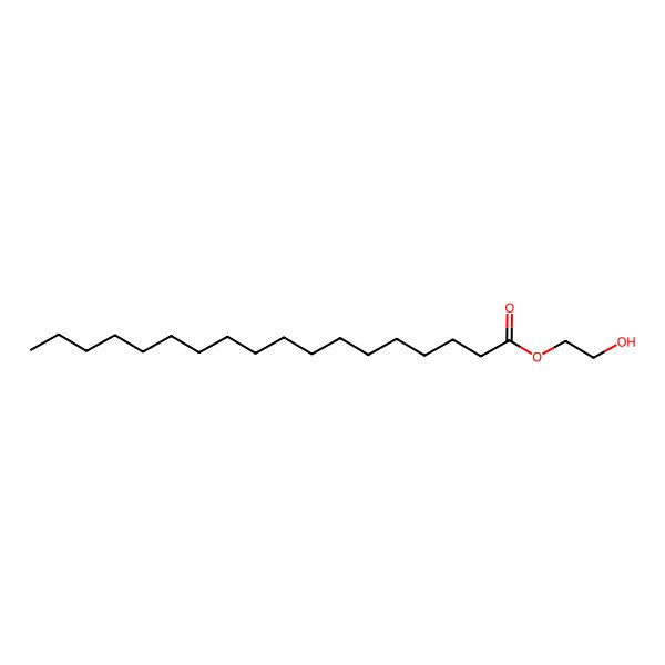 2D Structure of Ethylene glycol monostearate