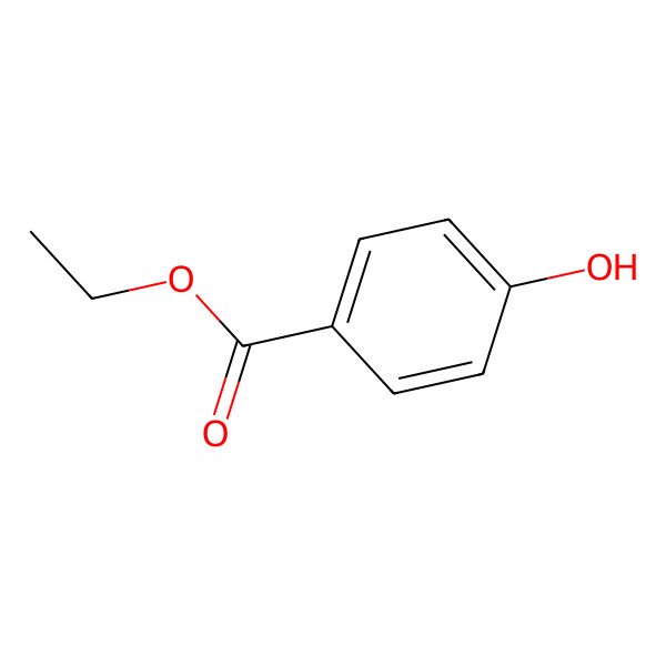 2D Structure of Ethylparaben