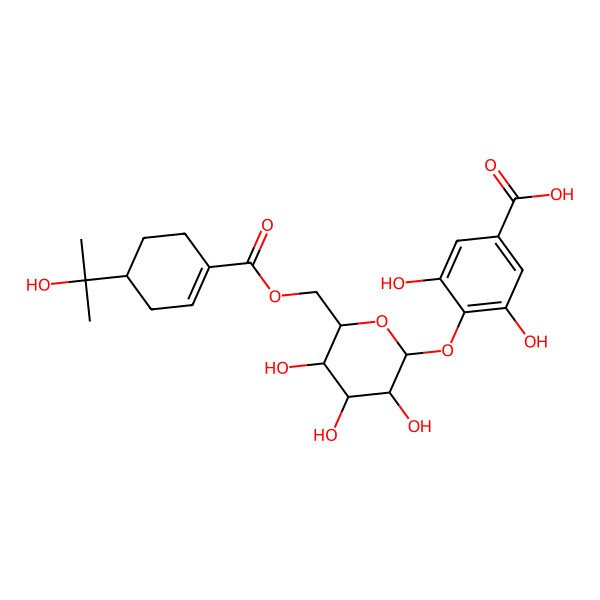 2D Structure of Eucalmaidin B