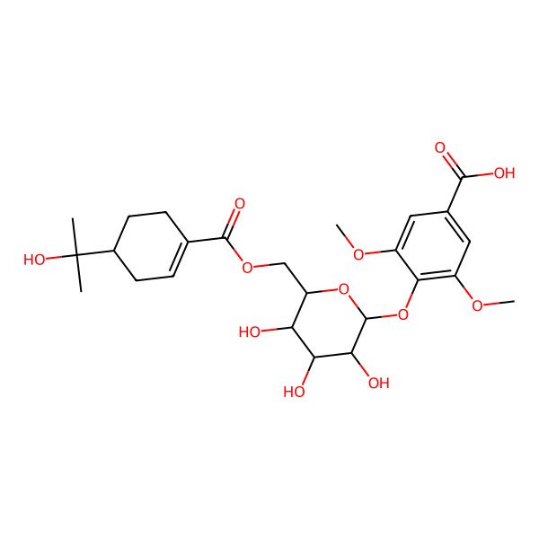 2D Structure of Eucalmaidin C