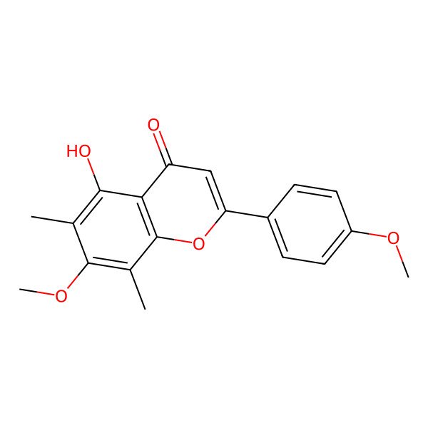 2D Structure of Eucalyptin