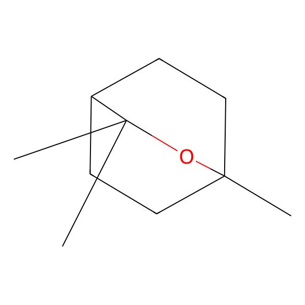 2D Structure of Eucalyptol 2D Structure of Eucalyptol