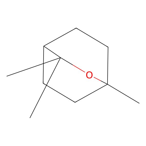 2D Structure of Eucalyptol