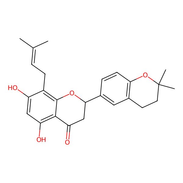 2D Structure of Euchrenone a16