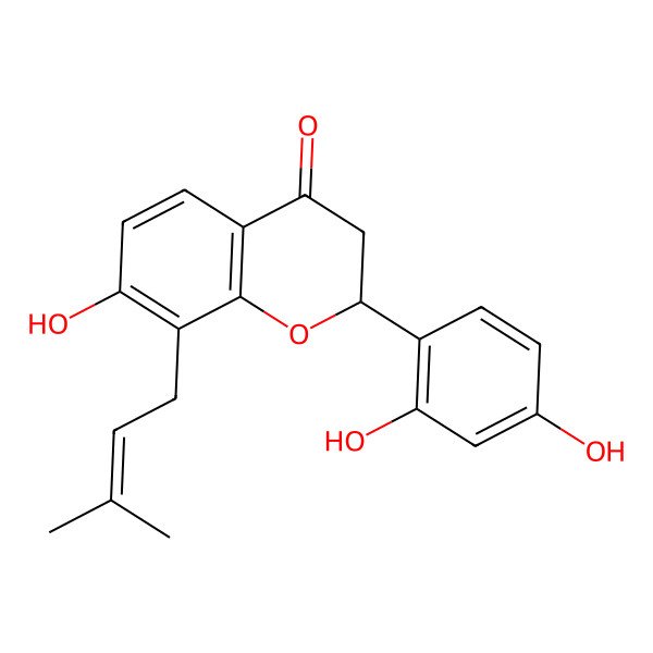 2D Structure of Euchrenone-a7