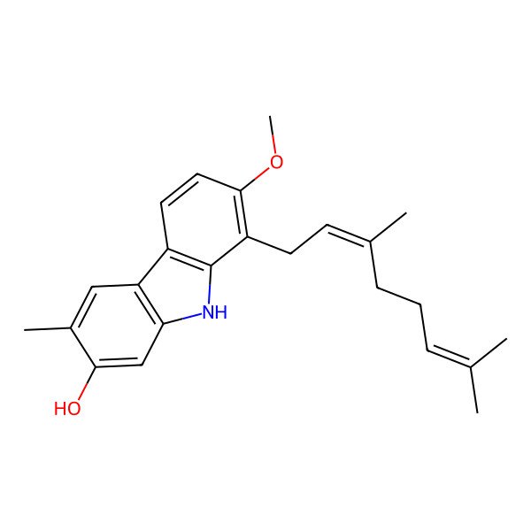 2D Structure of Euchrestine B 2D Structure of Euchrestine B