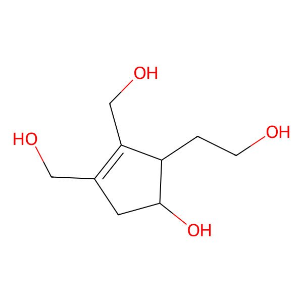 2D Structure of Eucommiol 2D Structure of Eucommiol