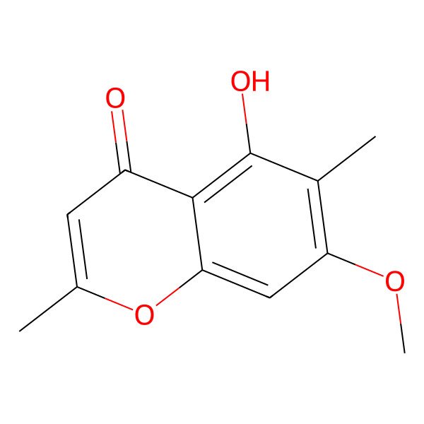2D Structure of Eugenitin