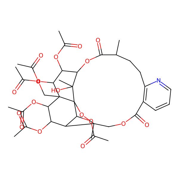2D Structure of Euonine