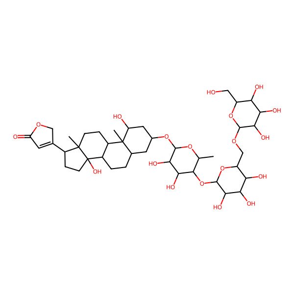 2D Structure of Euonymusoside A