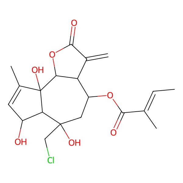 2D Structure of Eupachlorin