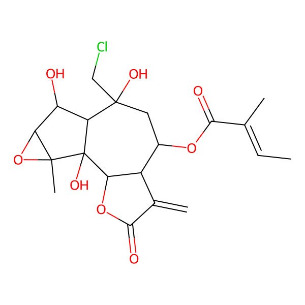 2D Structure of Eupachloroxin