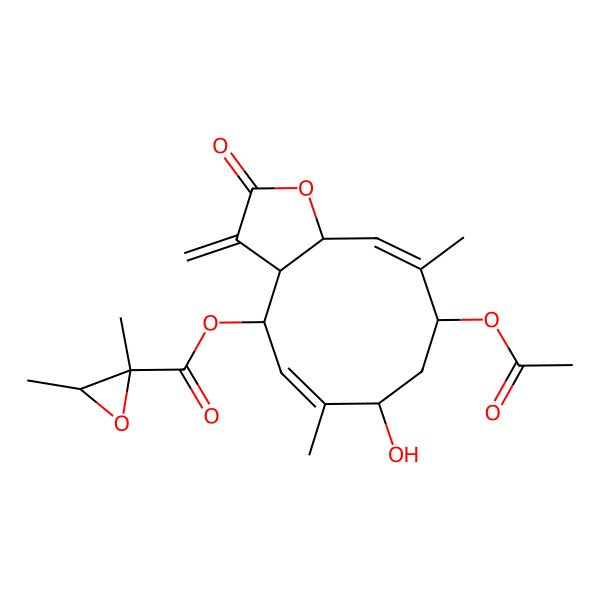 2D Structure of Eupacunoxin