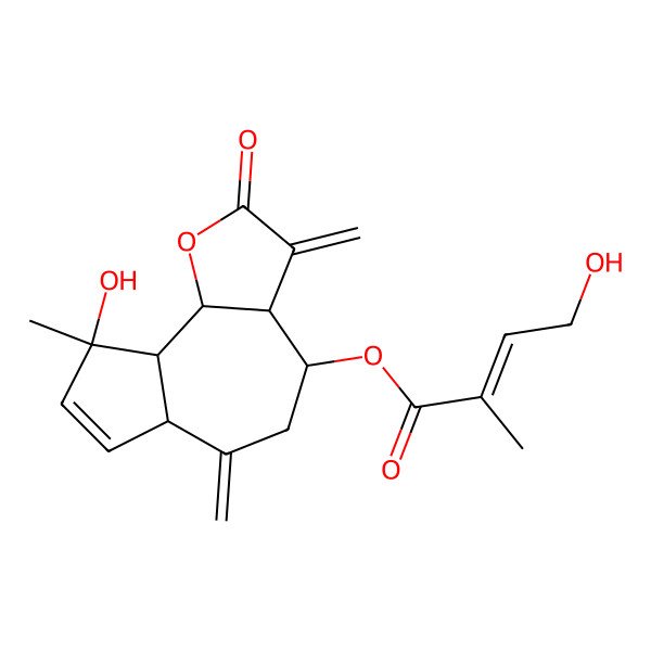 2D Structure of Eupalinilide B