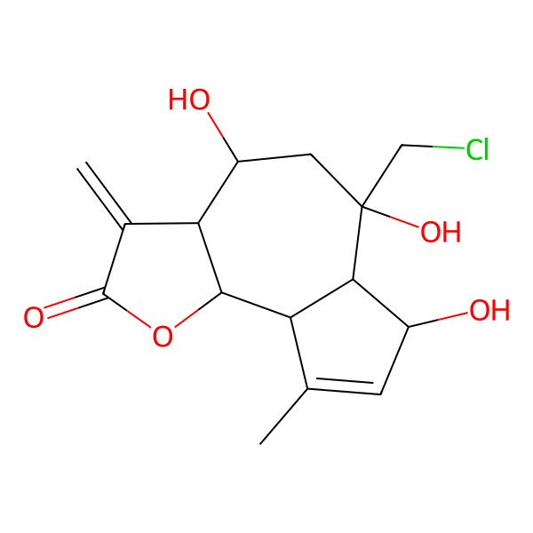 2D Structure of Eupalinilide D